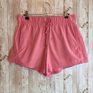 Women's Athletic Works Pink Athletic Shorts M
